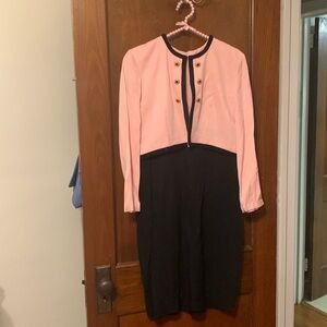 Vintage Danny & Nicole midi dress with over jacket attached 😍😍😍